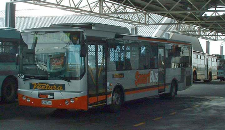 Ventura Smartbus MAN Designline 569